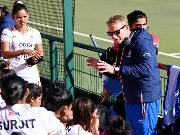 Indian women's hockey team chief coach Sjoerd Marjine (Image: Hockey India)