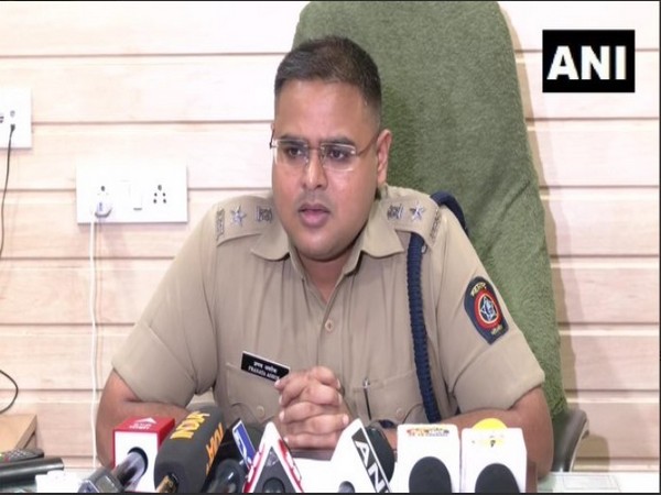 Pranya Ashok, DCP Dharavi (Photo/ANI)