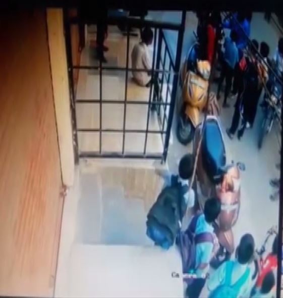 Visual of CCTV footage.