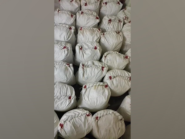 Drug consignment recovered by Mumbai Police (Photo/ANI)