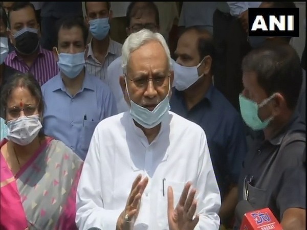 Bihar Chief Minister Nitish Kumar (Photo/ANI)