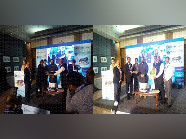 Rajeev Chandrashekhar, Union Minister of State for Electronics and Information Technology, and officials at MoU signing ceremony.