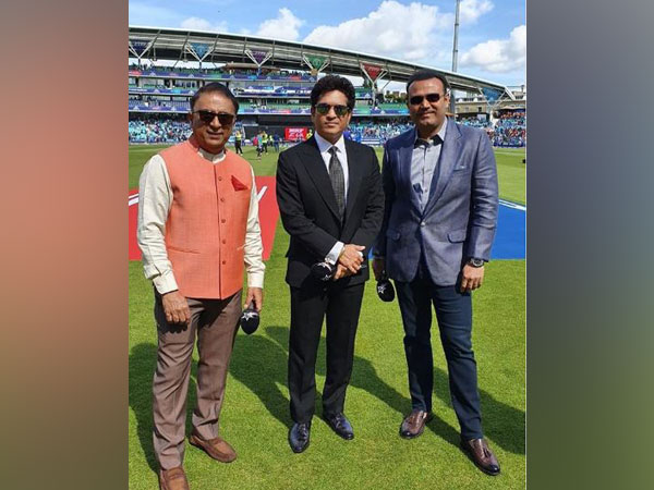 Sunil Gavaskar, Sachin Tendulkar and Virender Sehwag