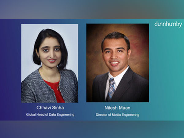 Chavi Sinha, Global Head of Data Engineering and Nitesh Maan, Director of Media engineering