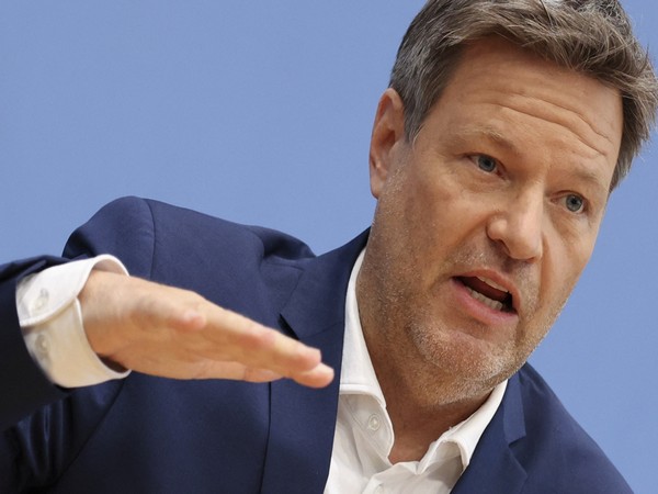 German Economy Minister Robert Habeck (Photo Credit: Reuters)