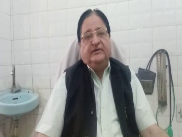 Samajwadi Party (SP) MP from Moradabad ST Hasan (Photo/ANI) 