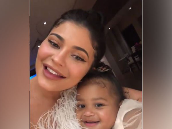 Kylie Jenner and her daughter Stormi Webster (Picture courtesy: Instagram)