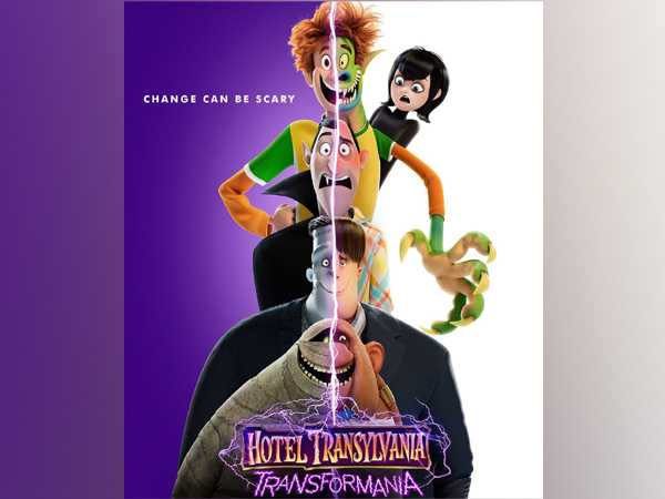 Poster of 'Hotel Transylvania: Transformania' (Image source: Instagram)