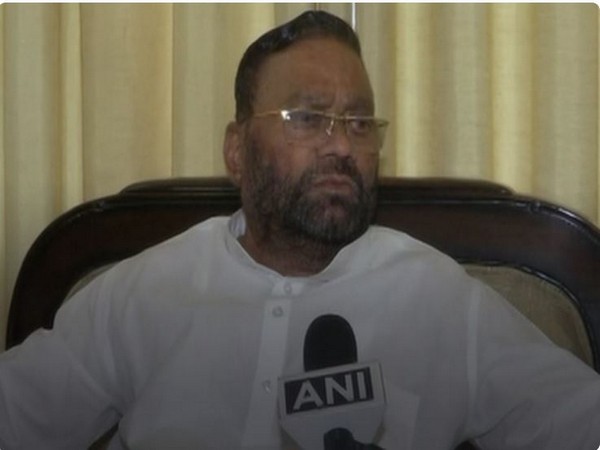 Samajwadi Party MLC and former Union Minister Swami Prasad Maurya (File Photo/ANI)