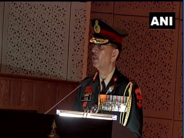 Lt Gen Yogesh Kumar Joshi, GOC-in-C, Northern Command. (Photo/ANI)