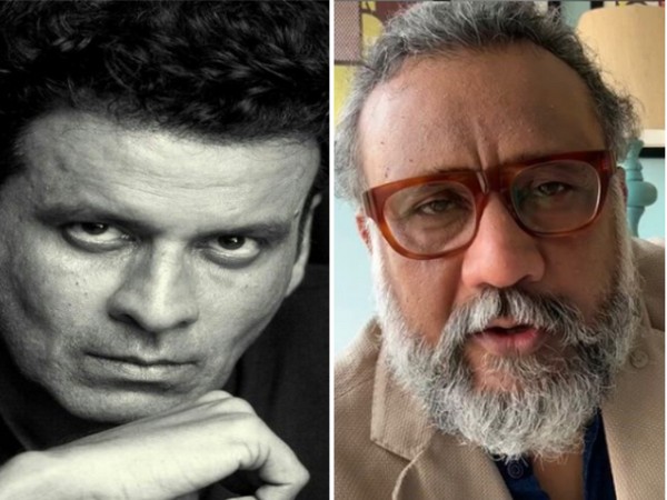 Actor Manoj Bajpayee and director Anubhav Sinha (Image source: Instagram) 