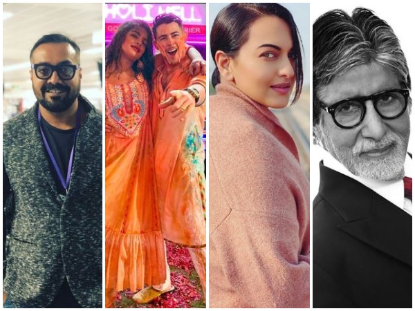 B-town bigwigs wish you a very Happy Holi (Picture Courtesy: Instagram)