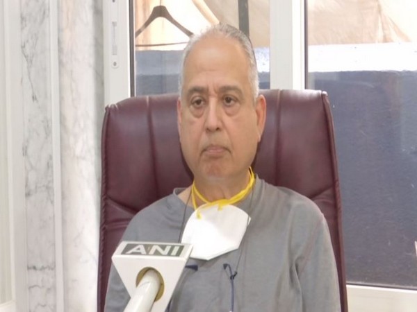 COVID-19 survivor Jalil Parkar speaking to ANI on Sunday. Photo/ANI