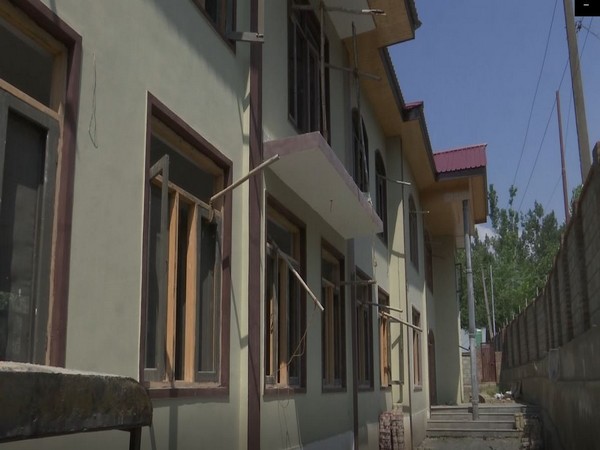entral Government is constructing a community facilitation centre in Srinagar [Photo/ANI]