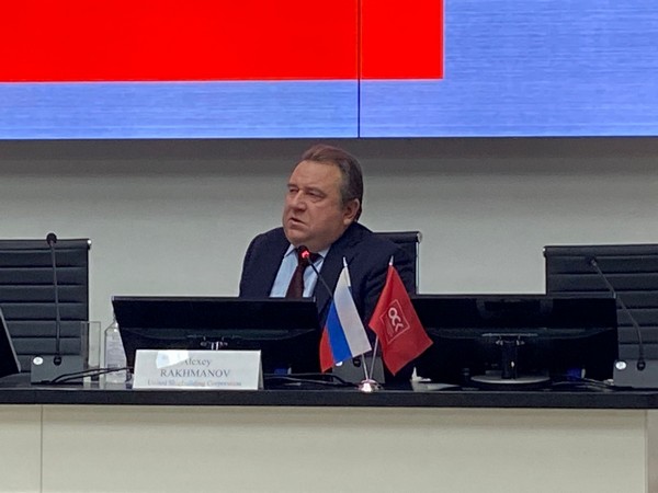 Chief Executive Officer (CEO) of United Shipbuilding Corporation (USC) Alexey Rakhmanov (ANI/ photo)