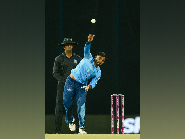 Dhananjaya de Silva in action (Photo/Lanka Premier League)