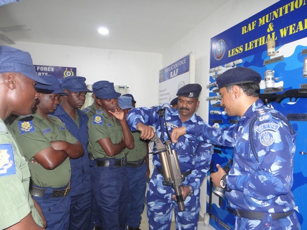 RAF Academy, Meerut commences crowd control training for Zimbabwe officers