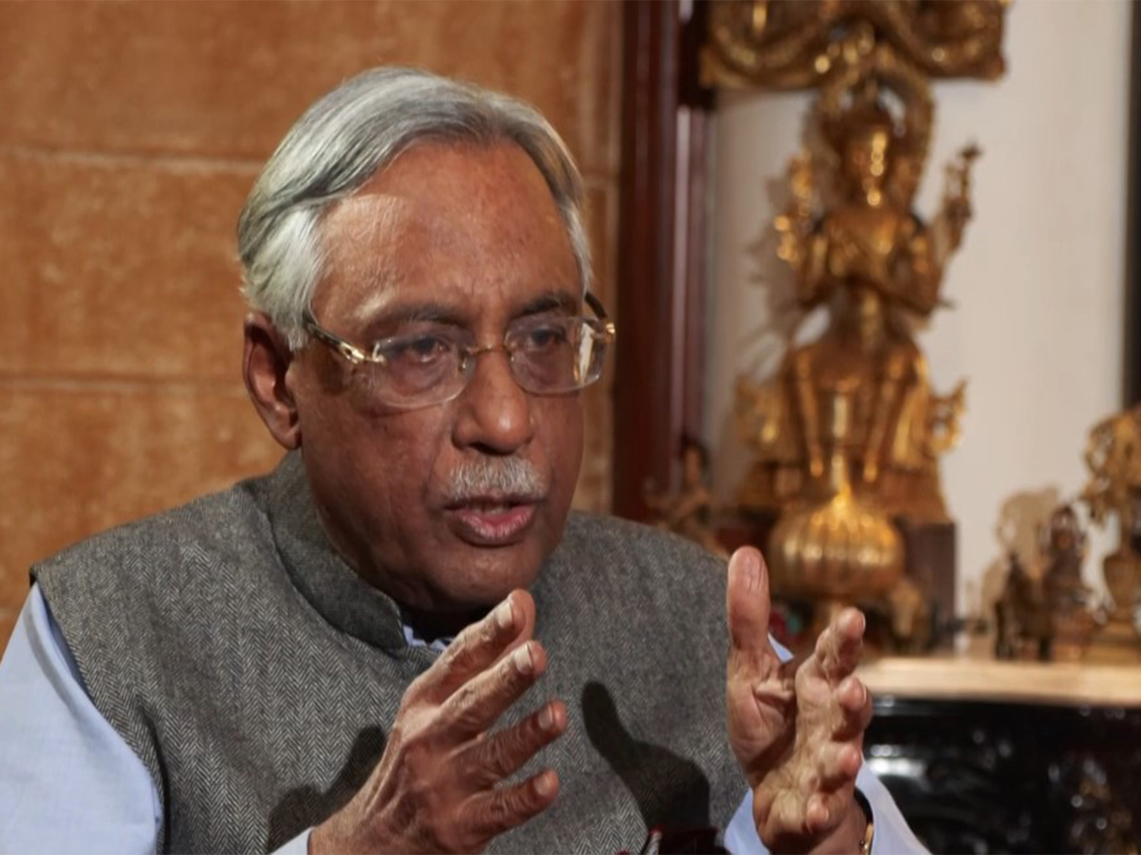 Jan Suraaj Party spokesperson Pavan Varma (Photo/ANI)