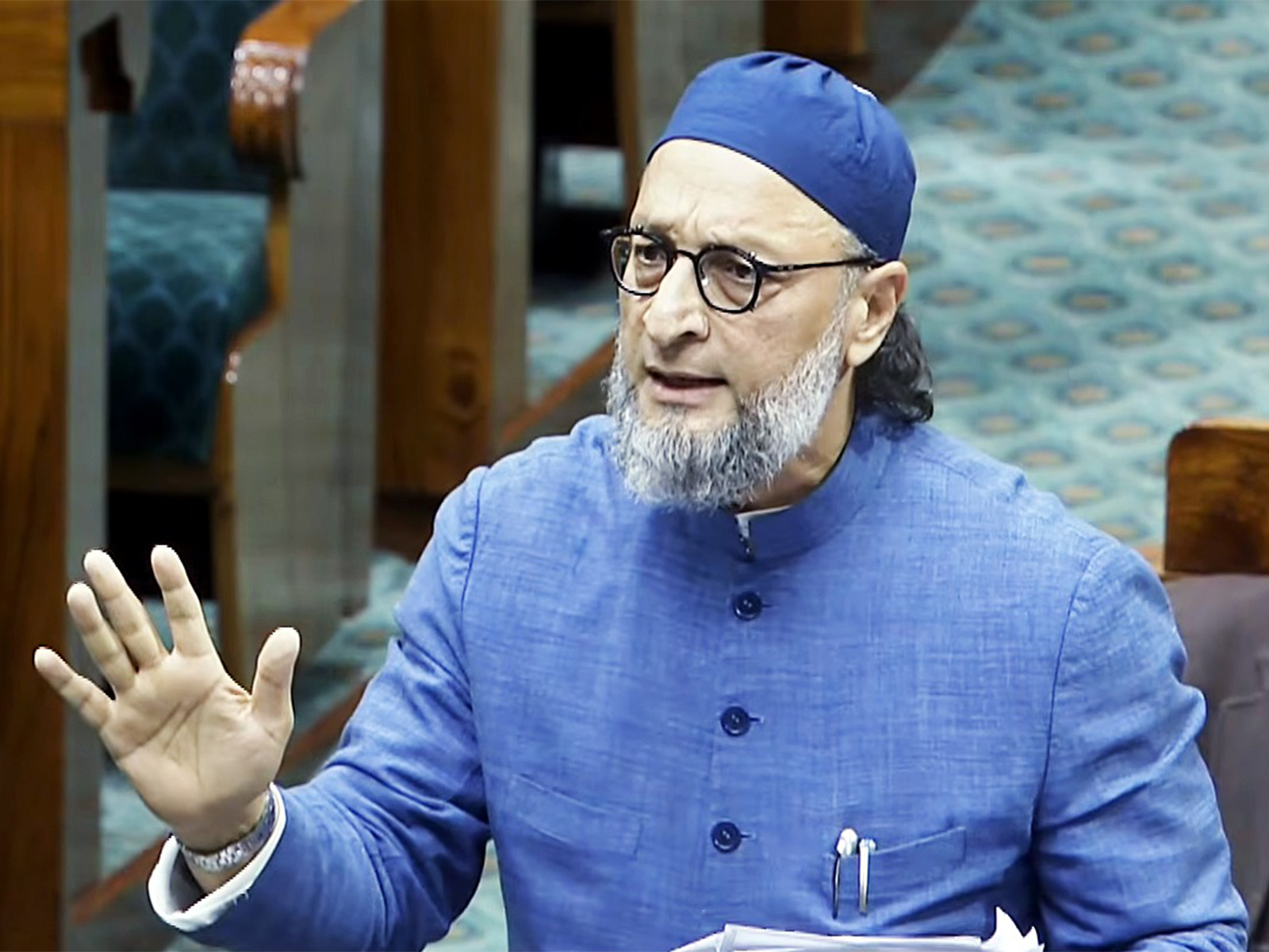 AIMIM MP Asaduddin Owaisi (File Photo/ANI)