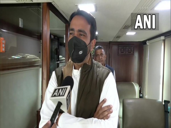 Rashtriya Lok Dal (RLD) chief Jayant Chaudhary (Photo/ANI)