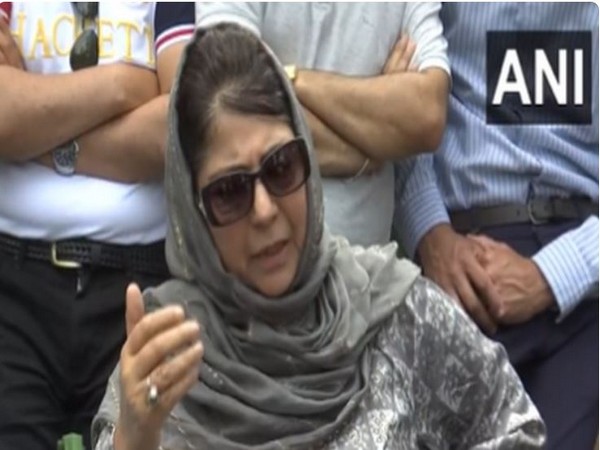 PDP chief Mehbooba Mufti (File Photo/ANI)