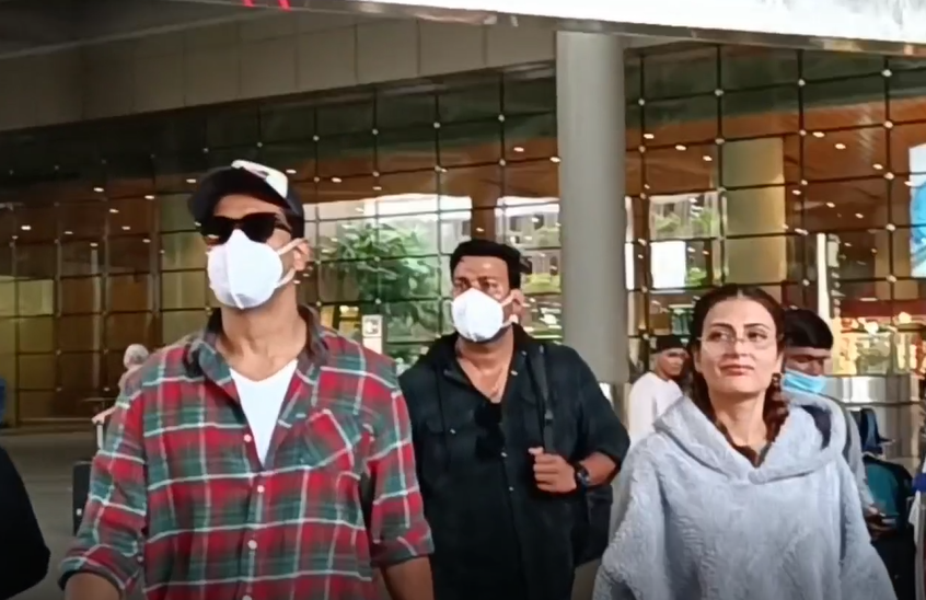 Airport Diaries: Kartik Aaryan, Vicky Kaushal, Fatima Sana Sheikh papped