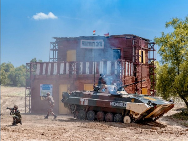 Fourth edition of India-Oman joint military exercise 'Al Najah' concluded in Rajasthan (Photo Credit: Twitter@adgpi)