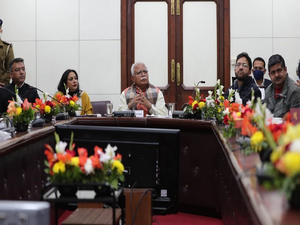 Haryana Chief Minister Manohar Lal Khattar. (Photo/HaryanaGovernment)