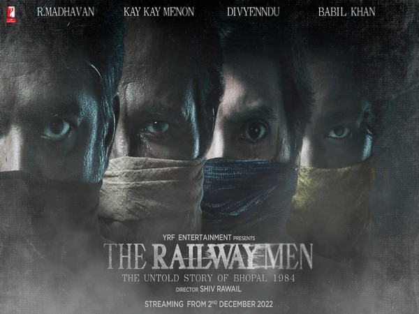 Poster of 'The Railway Men'
