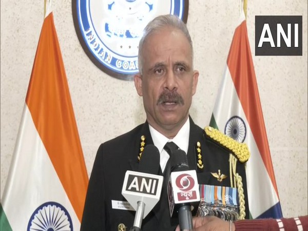 Director-General of Indian Coast Guard, VS Pathania (Photo/ANI)
