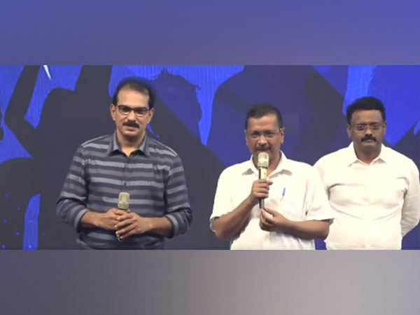 Delhi Chief Minister and Aam Aadmi Party's National Convenor Arvind Kejriwal announces 'People's Welfare Alliance' (Photo/ANI)
