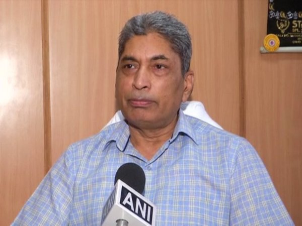 Chief Fire Officer (CFO) Vipin Kaintal talking to ANI