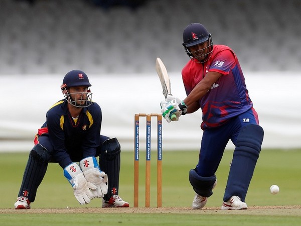 Nepal skipper Gyanendra Malla 