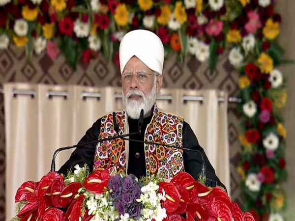 Prime Minister Narendra Modi (Photo/ANI)