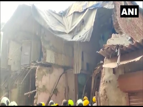 Visual of spot from Kandivali area of Mumbai (Photo/ANI)