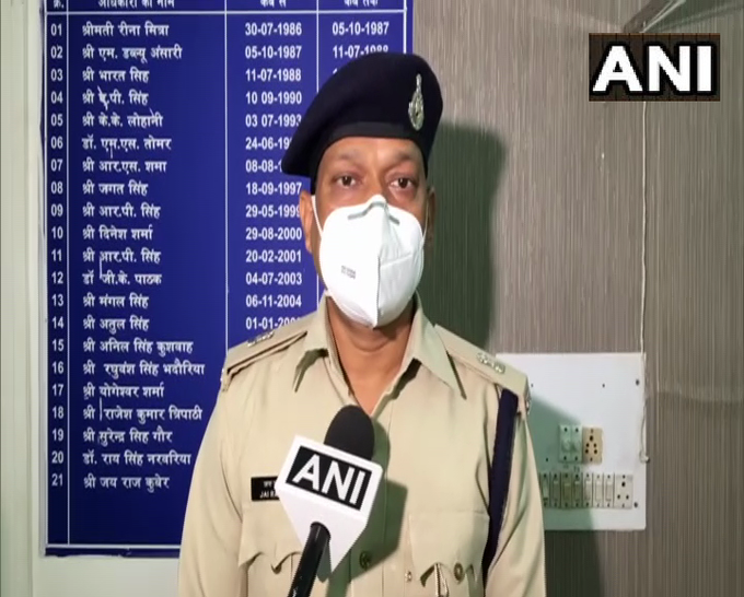 ASP Rural Jairaj Kuber (Photo/ANI)