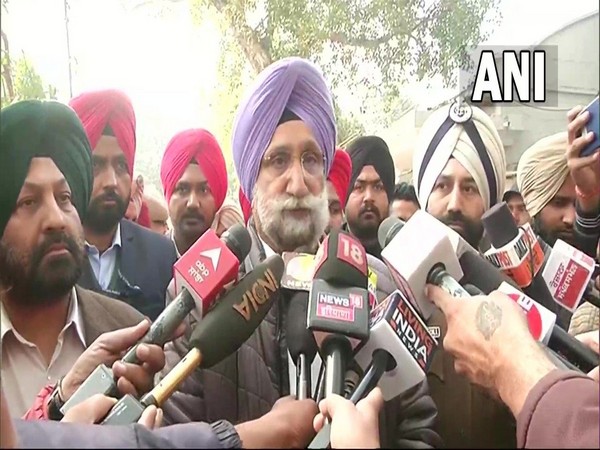 Deputy Chief Minister of Punjab, Sukhjinder Singh Randhawa (File Photo/ANI)