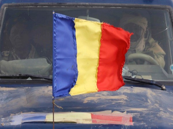 Chad flag