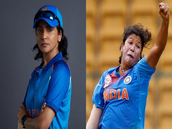 Anushka Sharma and Jhulan Goswami (Image source: Twitter)
