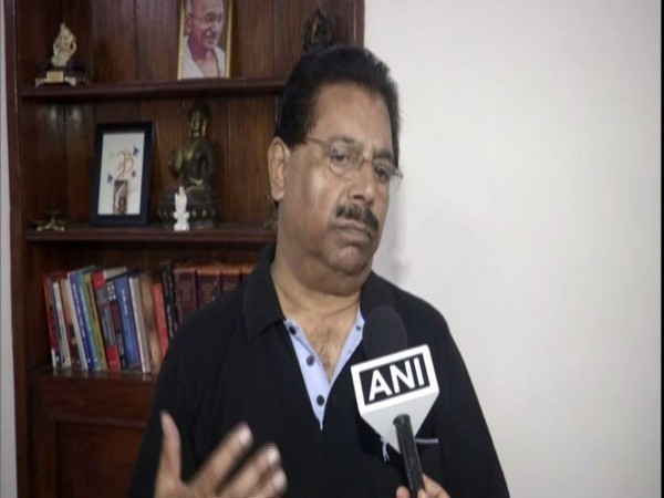 P C Chacko speaks to ANI in New Delhi on Friday [Photo/ANI]