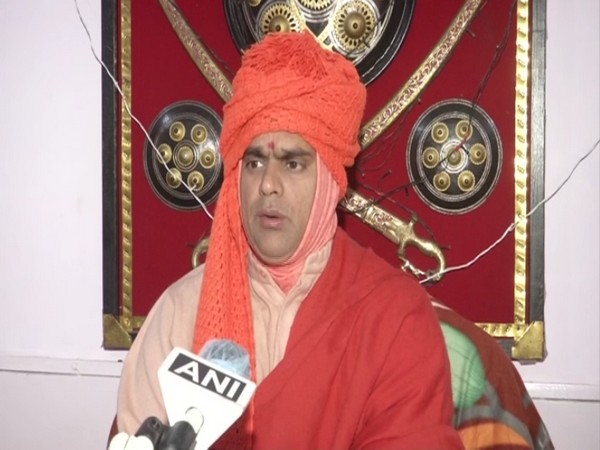 Akhil Bhartiya Hindu Mahasabha President Swami Chakrapani (Photo/ANI)