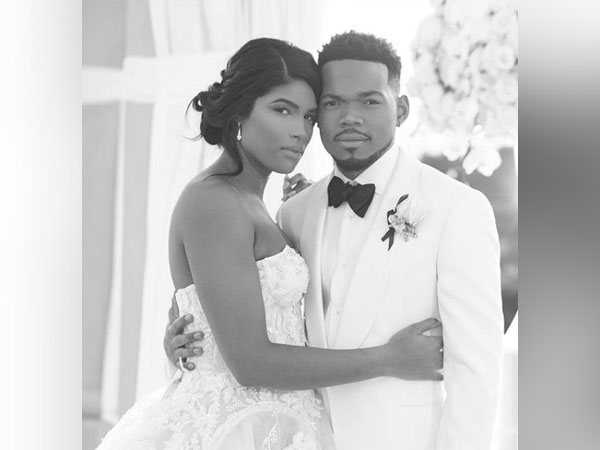 Chance the Rapper with his wife Kristen Corley, Image courtesy: Instagram