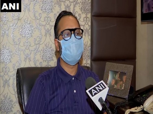 Ankit Gupta, president of Chandigarh Hospitality Association speaking to ANI on Monday