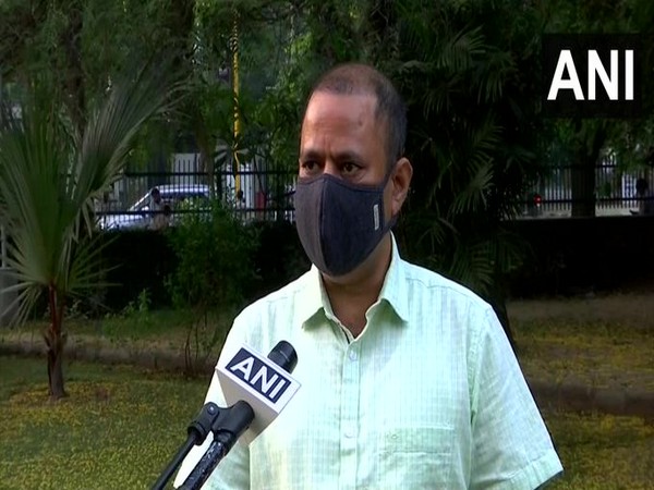 Director, UT Dept of Environment Devendra Dalai speaking to ANI on Saturday. 