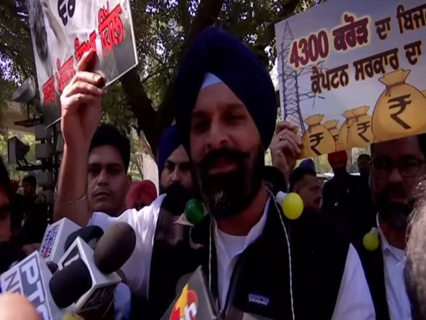 Bikram Singh Majithia speaks to ANI outside Punjab Vidhan Sabha, in Chandigarh