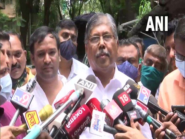 Maharashtra BJP President Chandrakant Patil