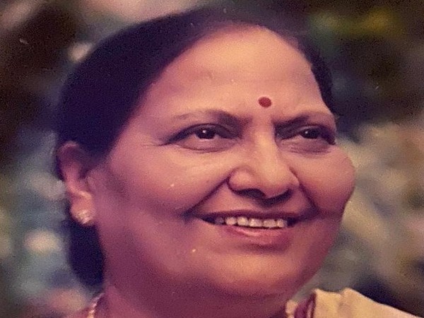 Late Chandrakanta Goyal (Image source: Twitter handle @PiyushGoyal)