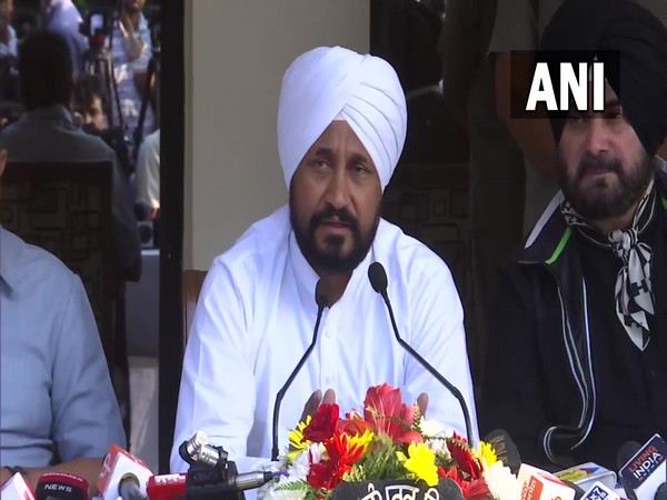 Punjab Chief Minister Charanjit Singh Channi (Photo/ANI)