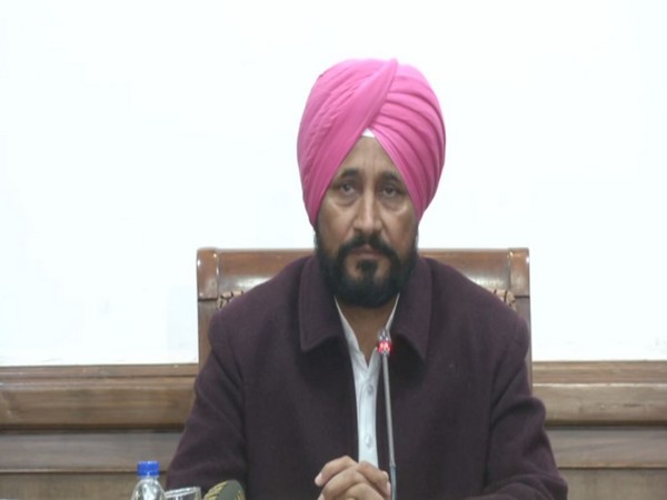 Punjab Chief Minister Charanjit Singh Channi (Photo/ANI) 