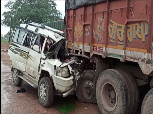 A four-year-old boy died in a house collapse in Jagdalpur area of Bastar in Chhattisgarh on Thursday morning. Photo/ANI